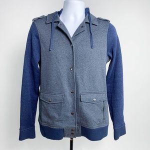 REI Hooded Military-Style Jacket